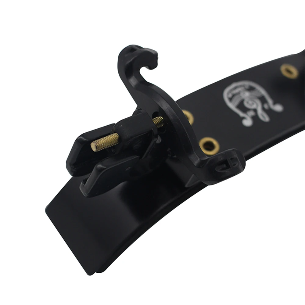 Professional Adjustable Violin Shoulder Rest - Comfortable Pad for All Sizes
