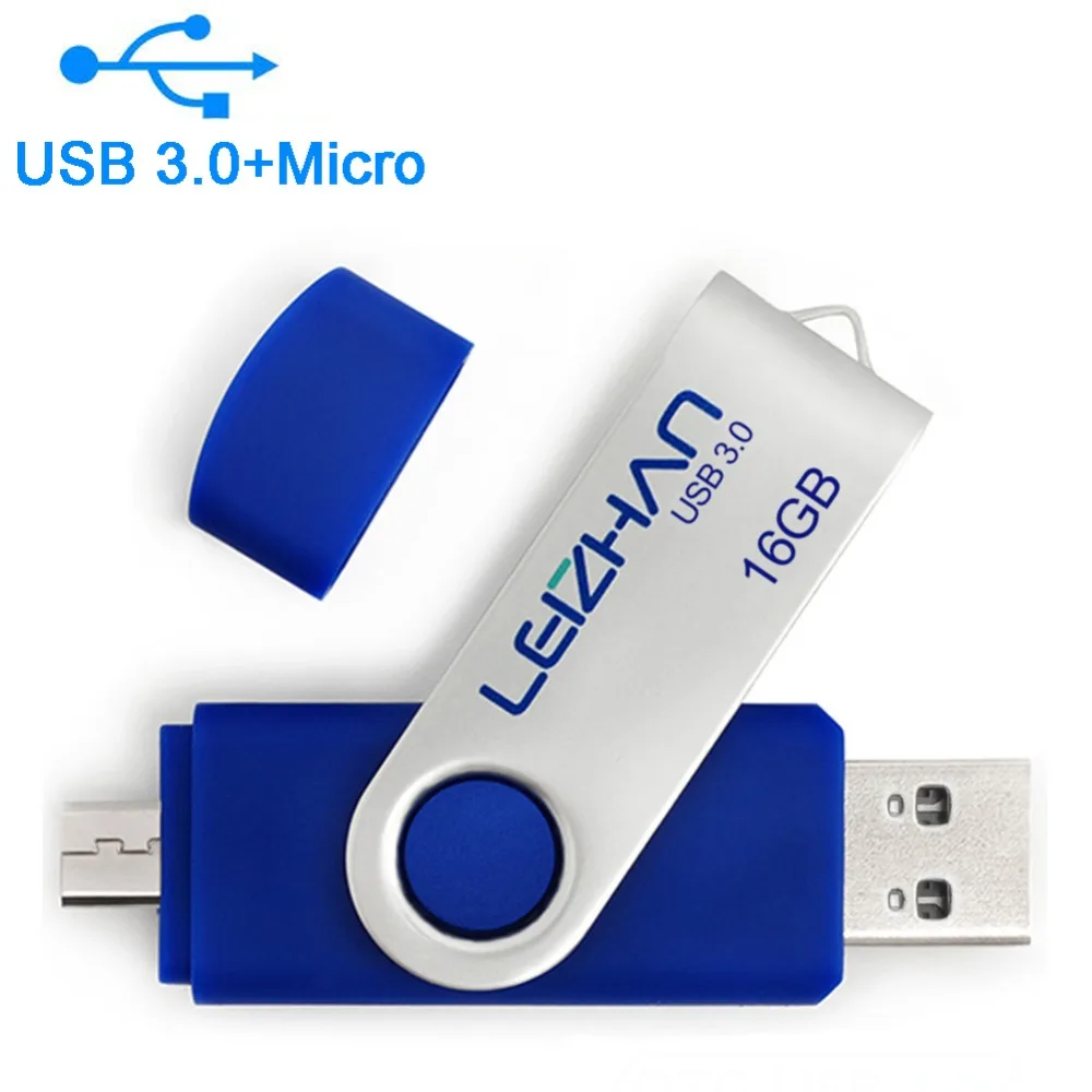 leizhan 128gb usb flash drive 3.0 pendrive pen high quality photo stick 64gb micro thumb 8gb 16gb 32gb otg | Компьютеры и офис