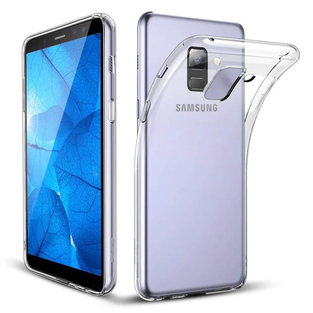 Прозрачный чехол для Samsung Galaxy Note 8 9 10 20 S6 S7 edge S8 S9 S10 S20 S21 Plus S10e Ультратонкий Мягкий
