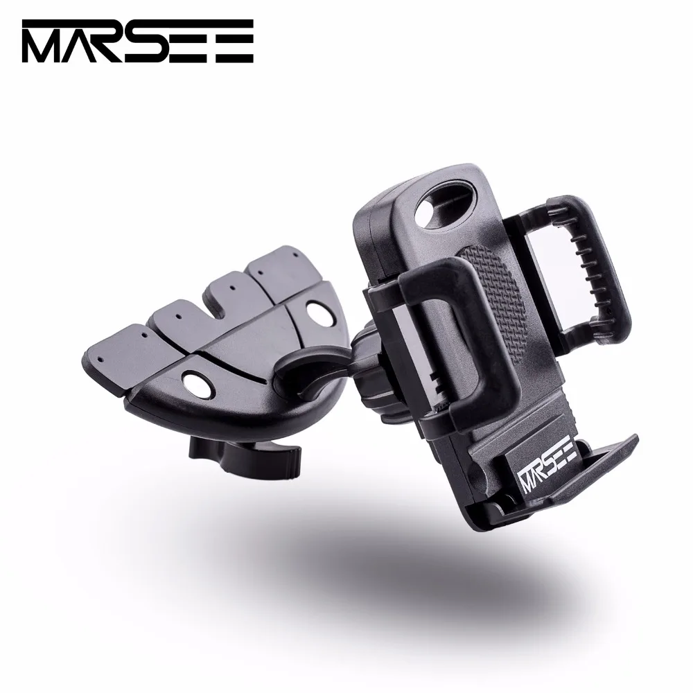 Car Mount,MARSEE Car Universal CD Slot Car Mount Cell