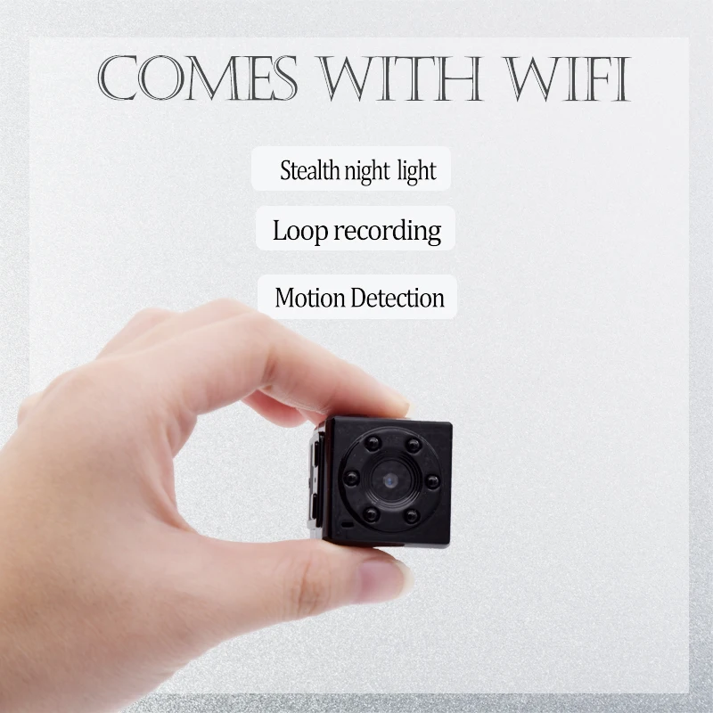 fredi super small mini wifi spy camera motion detection loop