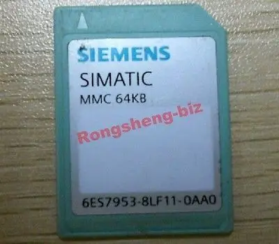 

DHL/EMS 5 Sets 1PC Used for Original 6ES7953-8LF11-0AA0 Memory Card Tested