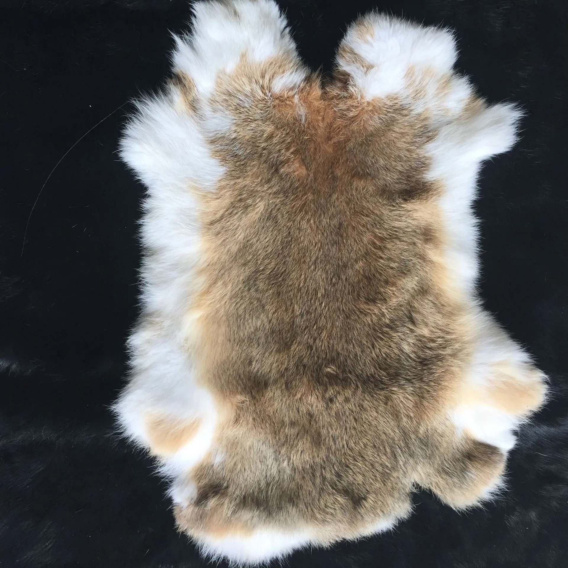 

Junetree Nature Genuine rabbit fur Rabbit Skin whole piece