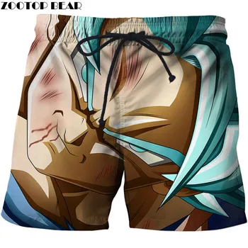 

Hurt Anime Smile 3D Printed Beach Shorts Men Casual Board Shorts Plage Quick Shorts Swimwear Streetwear DropShip ZOOTOP BEAR