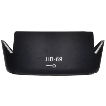 

HB-69 camera lens hood for NIKON NIKKOR LENS AF-S 18-55mm VR II FOR D5300 D5200 D5100 D3200 D3100 D3000 D5500 D5600 D3400 D60