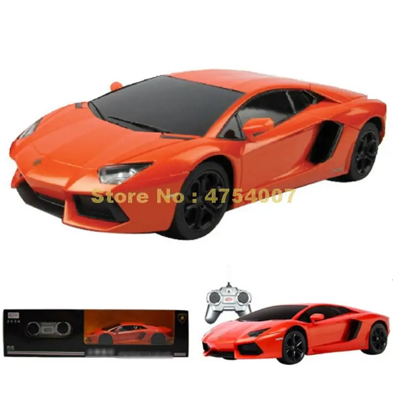 46300 гоночный автомобиль с дистанционным управлением 1:24 суперкар спортивный шрам