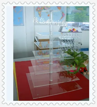 

8 Tier Square Beautiful Acrylic Cupcake Stand acrylic Wedding Party cupcake stand/cupcake stand