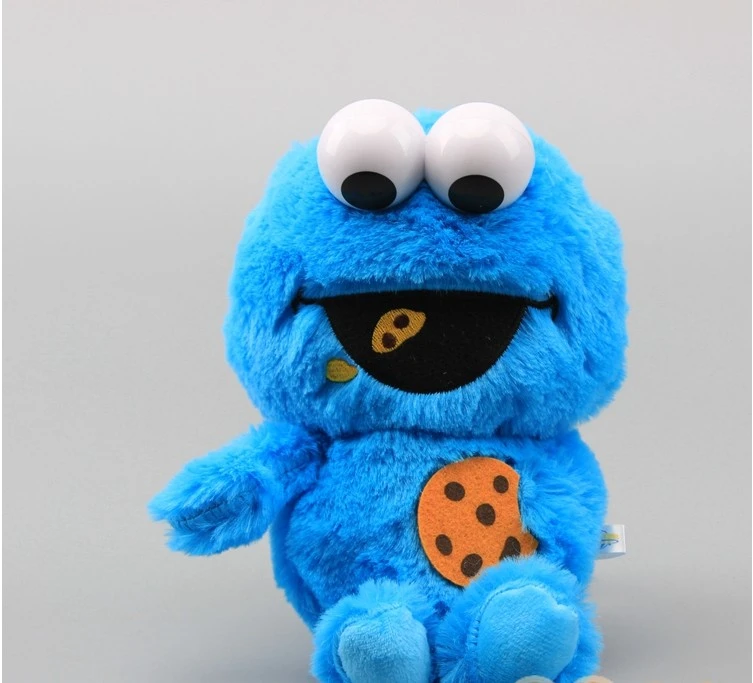 monster cuddly toy