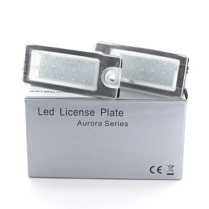 2Pcs   Canbus LED ȣ  Volvo V70 2001-2007 XC70 XC 70 90 S60 S80 3528-SMD LED ȣ 