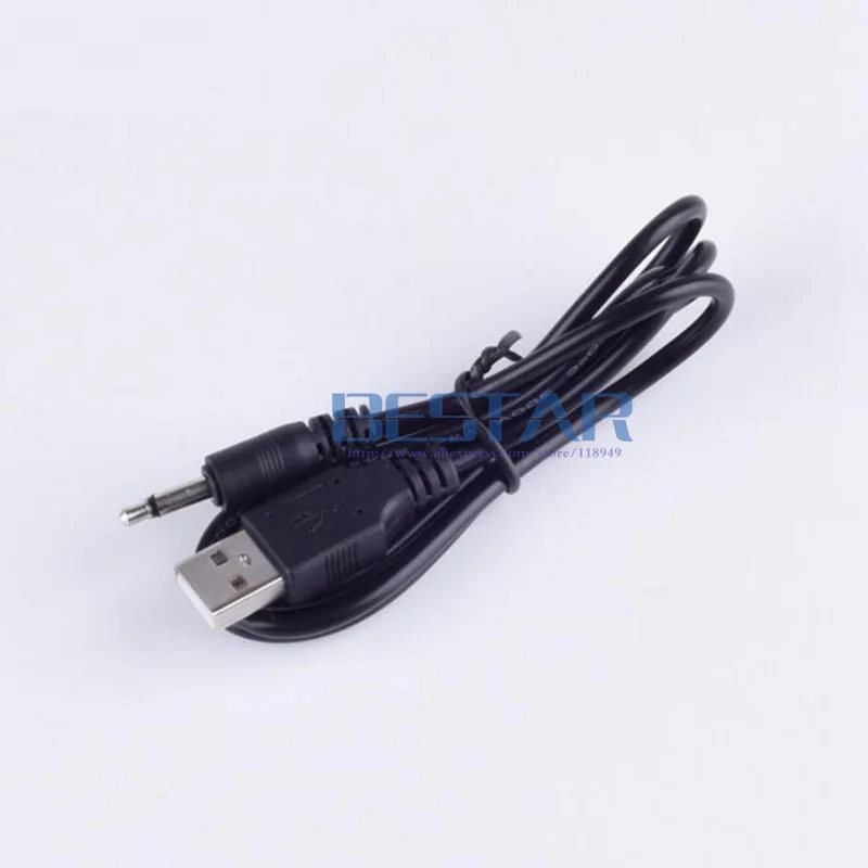 1m USB Jack Aux 3.5mm Mono Audio cable USB 3.5 mm jack 3.5 USB 2.0 to DC3.5mm 2A charging power cable 3FT images - 6