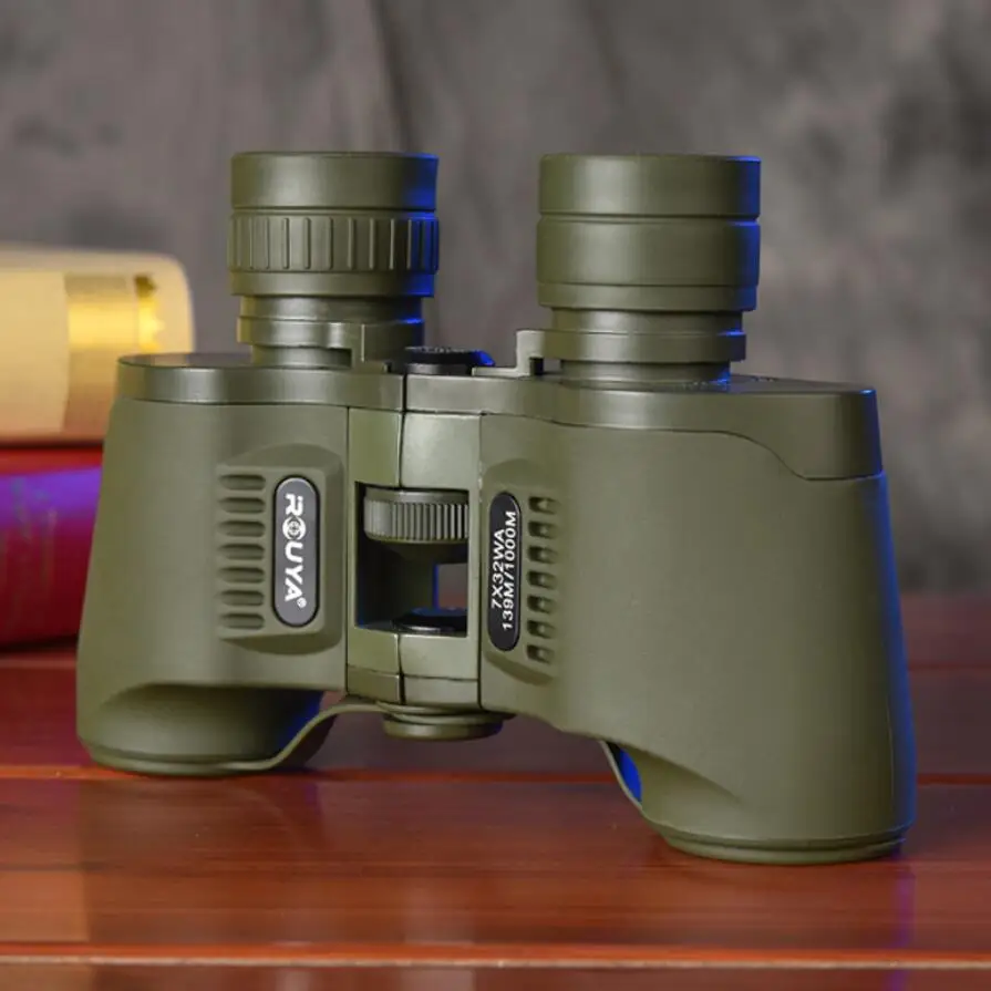 7x 32 high power binoculars LLL night vision outdoor large eyepiece glasses - Цвет: 02