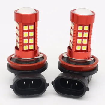 

2X Car foglights LED H7 HB4/9006 H8/H11 HB3/9005 36SMD 3030 1156/BA15S 1157/BAY15D T20 7440 7443 T25 fog lamps white