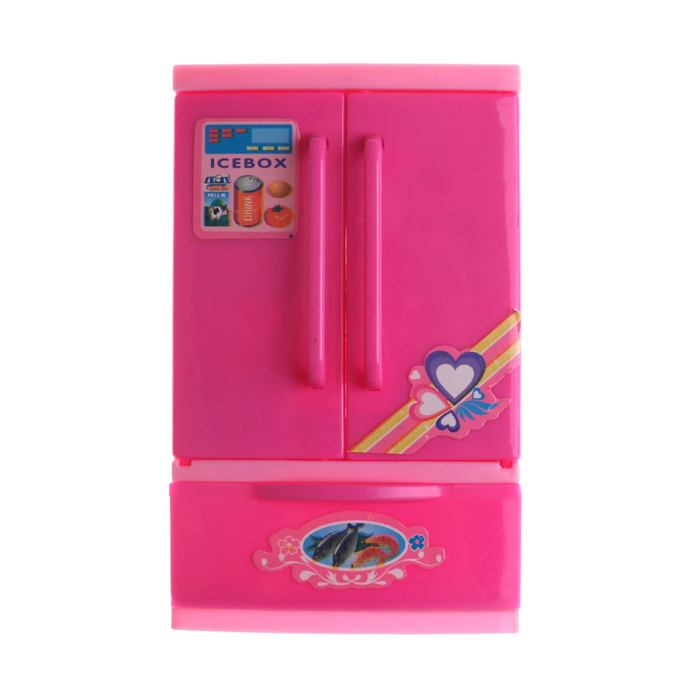 small toy refrigerator