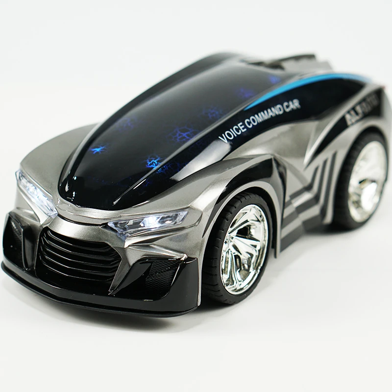 voice controlled rc car with smartwatch