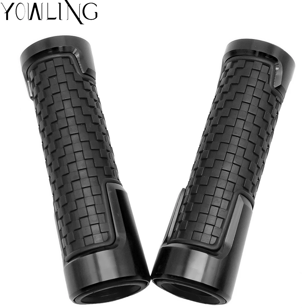 Motorcycle CNC handle bar grips Motorbike handlebar grips end For