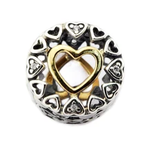 DIY бусины для изготовления ювелирных изделий из стерлингового серебра-ювелирные изделия бусины для браслета Подвески Серебро 925 Berloque Perles для женщин