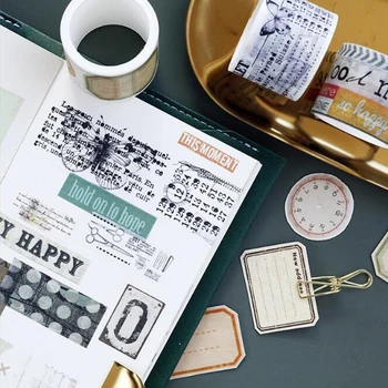 

3PCS/Set Tape Jane love Life Account Album Diary DIY Decorative Stickers Learning Office Supplies