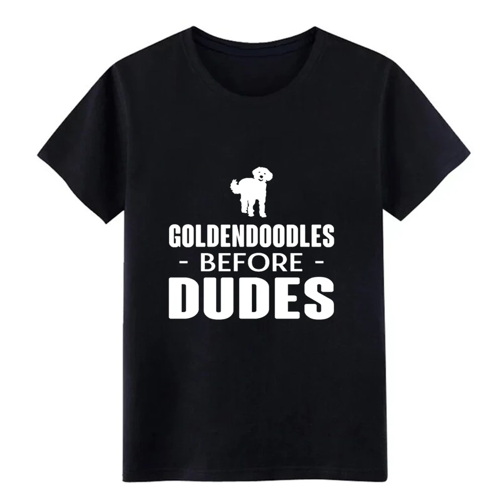 Футболка Goldendoodle дизайнерская хлопковая S-XXXL уникальная модная весенняя рубашка |