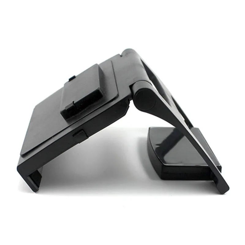 جديد المحمولة tv كليب المشبك جبل حامل حامل ل دعم microsoft xbox 360 kinect الاستشعار البسيطة للتعديل للحركة مجسات