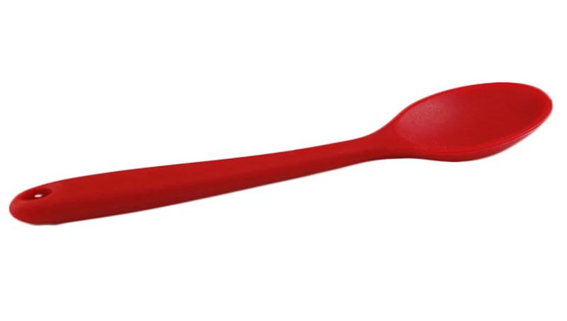 Cooking Utensils Silicone Spoon Kitchen Utensils Food Grade Silicone Cooking Spoon Soup Ladle Non-Stick Silicone Kitchen Tools (14)