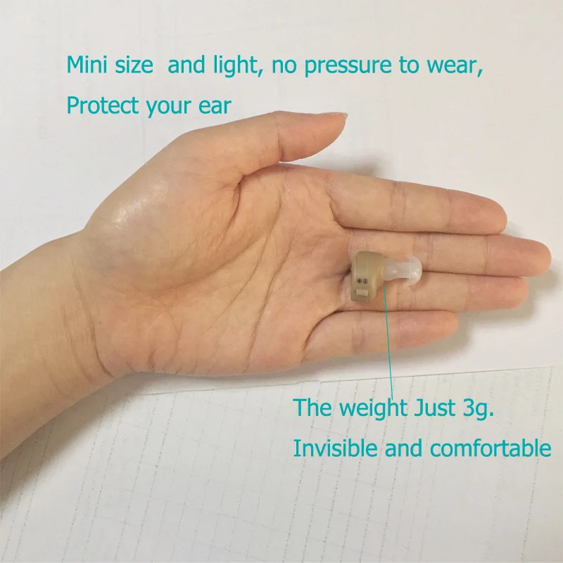 hearing aid-18 212