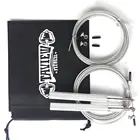 ① Crossfit Speed Jump Rope Профессиональный шарикоподшипник Скакалка ММА Бокс Фитнес Пропустить Трен ★