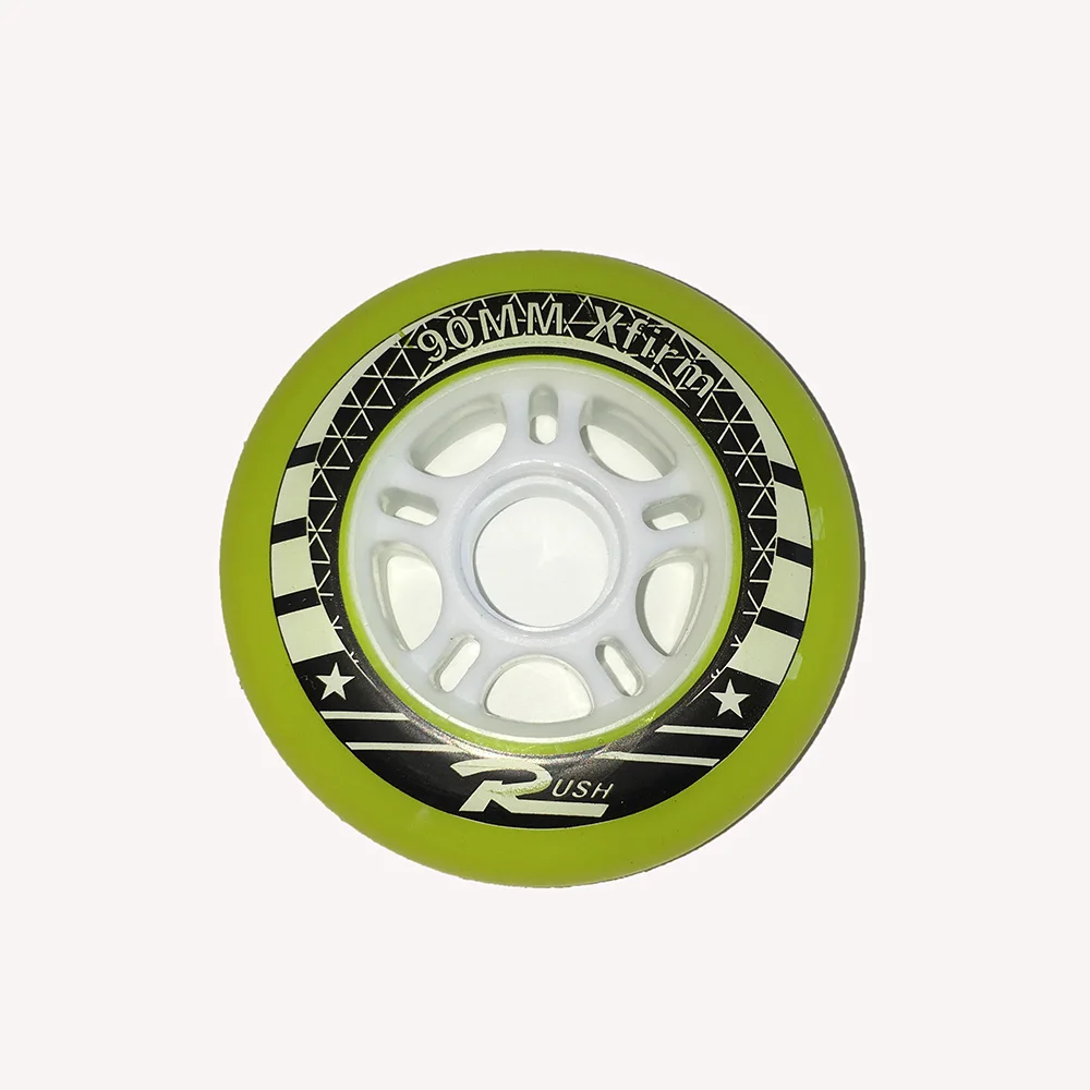 1 Piece Inline Speed Roller Wheels Sliding Skate Wheels PP 90mm Slalom