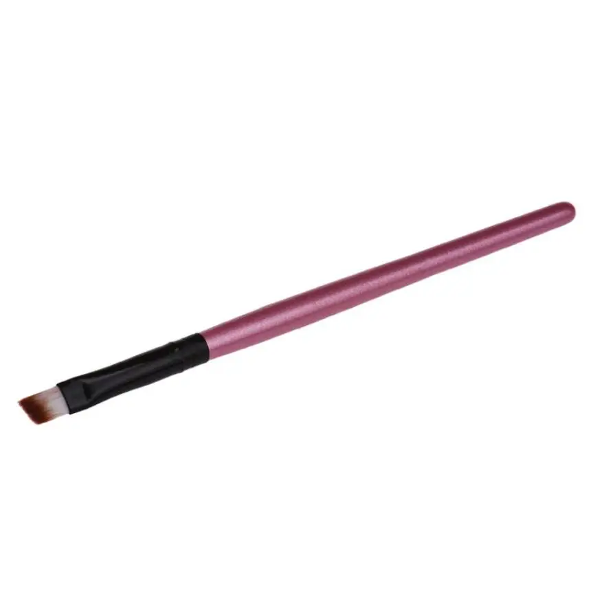 Ручка для макияжа бровей 1 шт. карандаш для бровей кисти для ресницы, глаза косметические кисти для макияжа инструменты Прямая поставка 70825 - Цвет: Pink