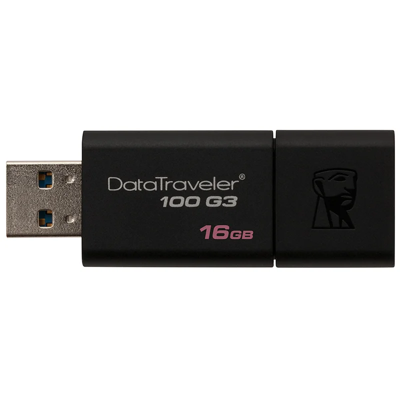 Флэшкарта usb Kingston usb flash drive 16 ГБ 3.0 pendrive u диск flash memoria высокая Скорость cle usb flash driver 3.0 usb флэш-накопитель 16 ГБ