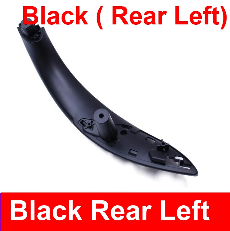 black rear left