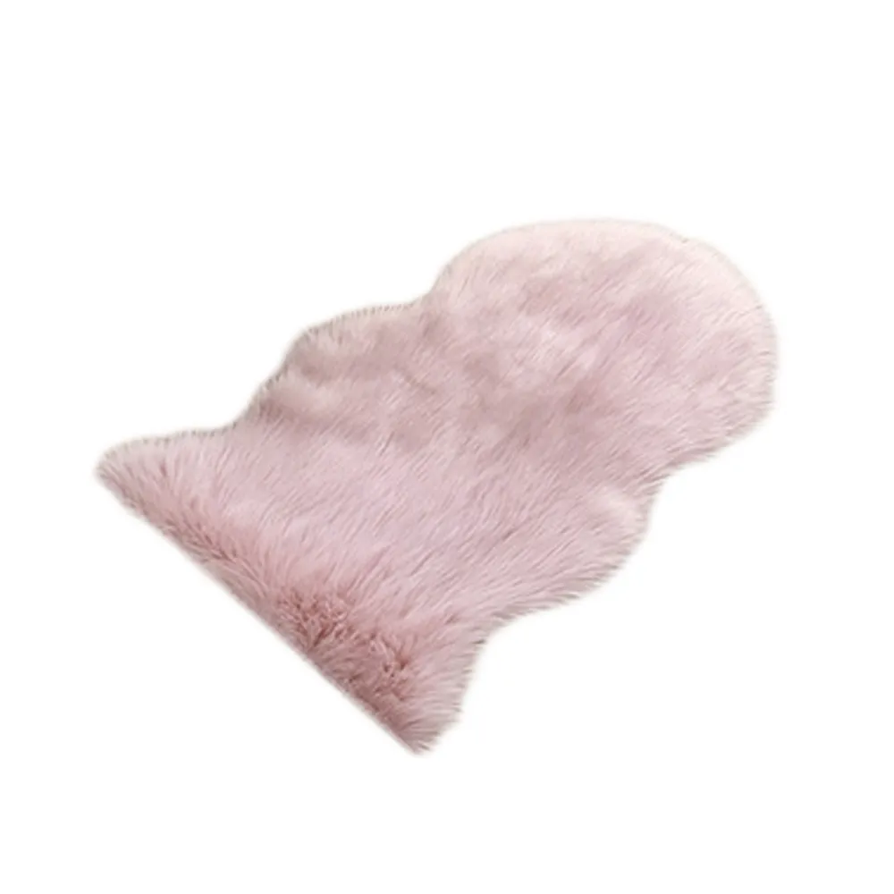 Фиолетовый Rugs нескользящий коврик коврики волосатые мягкие пушистые перспектива ковер из искусственного меха коврик дома 19Jan24 P33