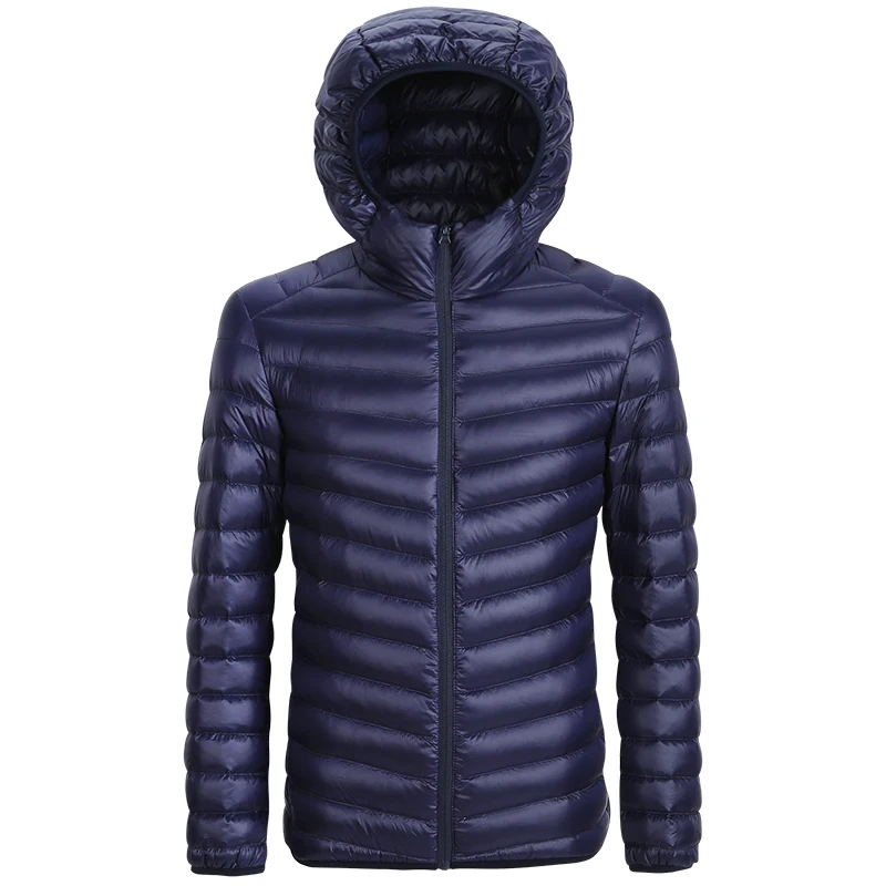 Jacket Men Winter Ultralight 90% White Duck Down Jacket Duck Down Coat Waterproof Parkas Outerwear MA175