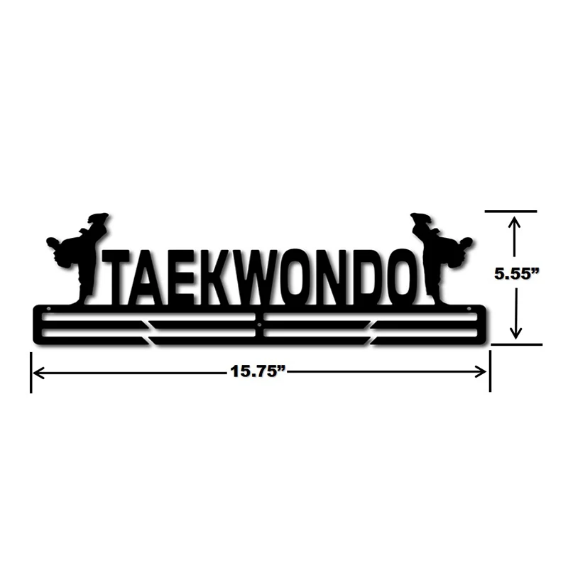 Вешалка для медалей для единоборств Taewkondo металлический держатель спортивная медаль демонстрационная металлическая стойка спортивный крючок