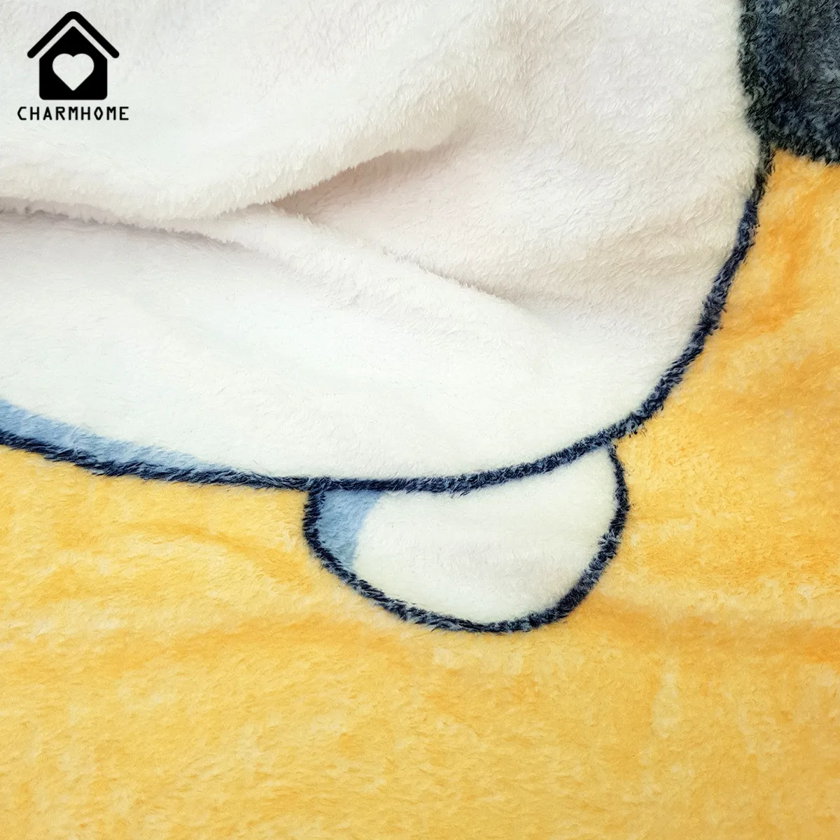 CHARMHOME, весенне-осеннее Флисовое одеяло на заказ, для кроватей, прочное и удобное, волки, воют, луна, пляжное одеяло для взрослых и детей