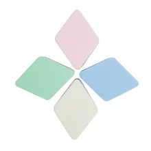 Губка 4 шт. косметика для губ слоеный порошок косметический инструмент смешивание; красота Многофункциональный портативный