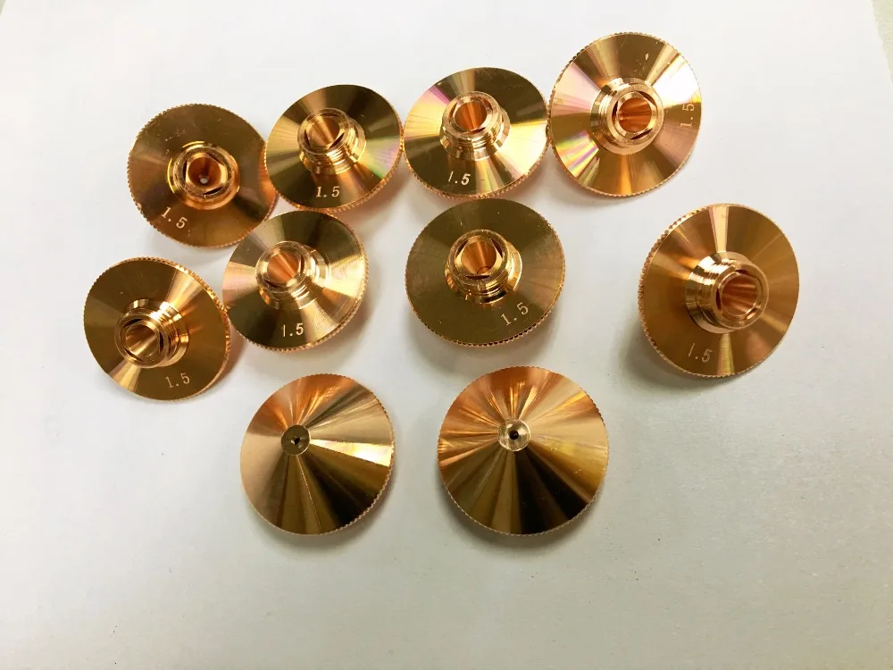 

WSX double layer nozzle for 500W/ 800W/ 1000W/1500W fiber laser cutting head