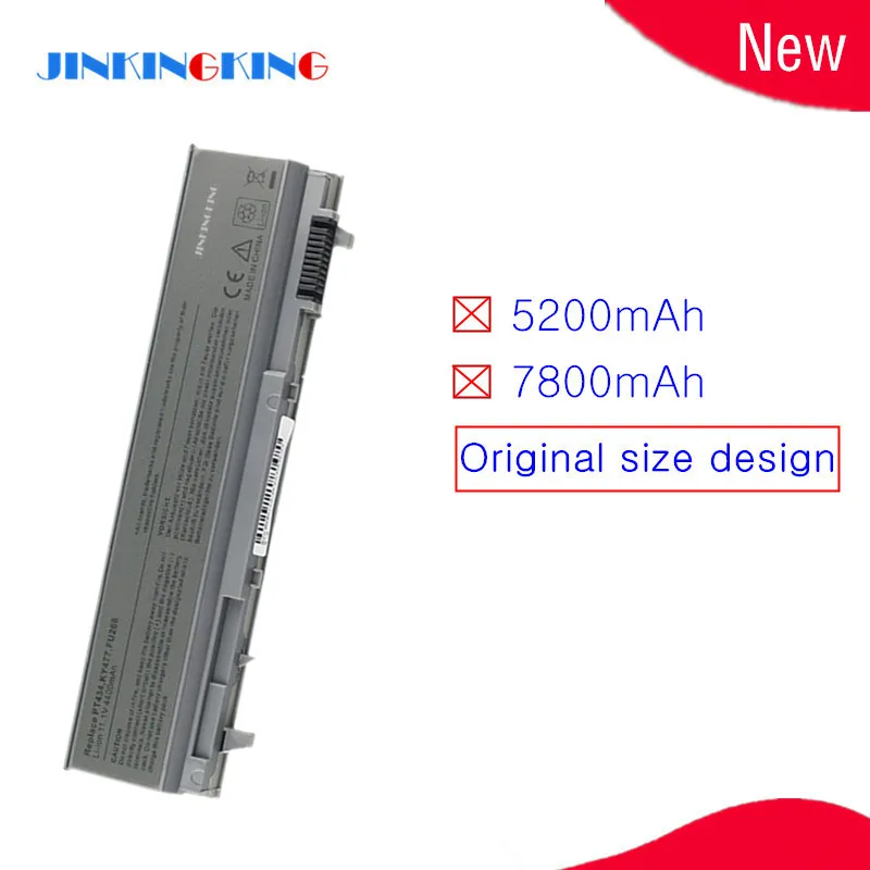Аккумулятор для ноутбука DELL Latitude E6510 M4500 M2400 M6400 E6500 M4400 M6500 batteris KY477 NM631 PT434 U844G|battery