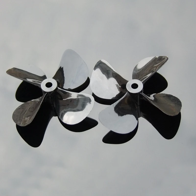 For Model Tugboat RC Fishing Ship Propellers Accessories 50mm 55mm 60mm