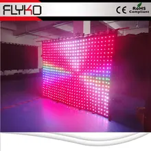 Гибкая светодиодная занавеска будка диджея P80MM