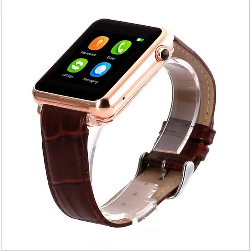 

L1S Bluetooth Smart Watch Wristwatch For iOS&Android Phone With Pedometer Fitness Support SIM TF card Waterproof T5