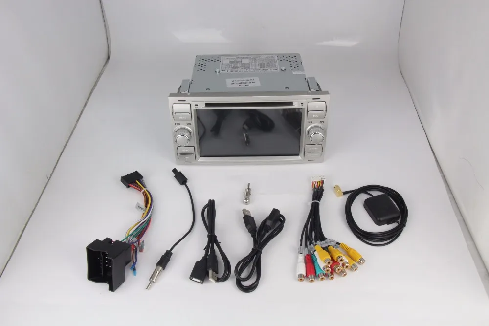 Excellent MEKEDE Pure Android 8.1 Car DVD GPS Navi Player Stereo Radio Audio For Ford Focus 2 Mondeo S C Max Fiesta Galaxy Connect With 31