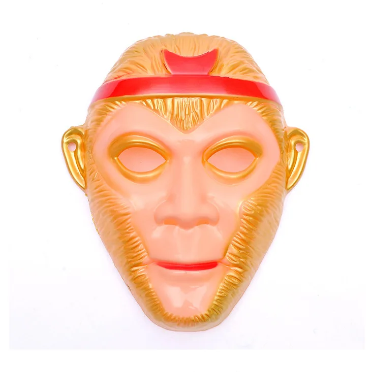 Маска обезьяны. Обезьяна маска китай. Китайская маска обезьяны. Маска короля обезьян. Маска обезьяны.
