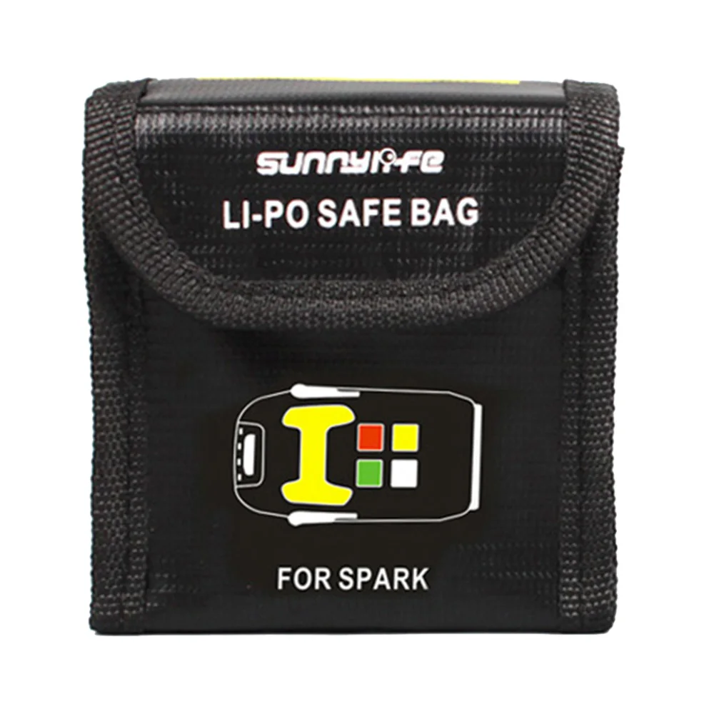 Easttowest DJI Spark Батарея сумка для хранения Защитная Взрывозащищенная сумка