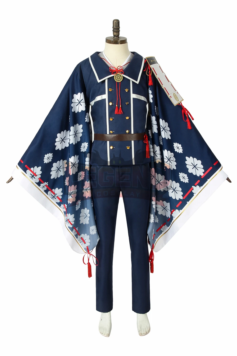 Косплей Легенда Touken Ranbu онлайн hakusan yoshimitsu Взрослый Костюм Полный комплект все