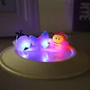 5 pièces dessin animé LED veilleuse fête de noël décoration coloré LED montre jouet enfants Flash bracelet lueur Bracelets lumineux cadeaux ► Photo 3/6