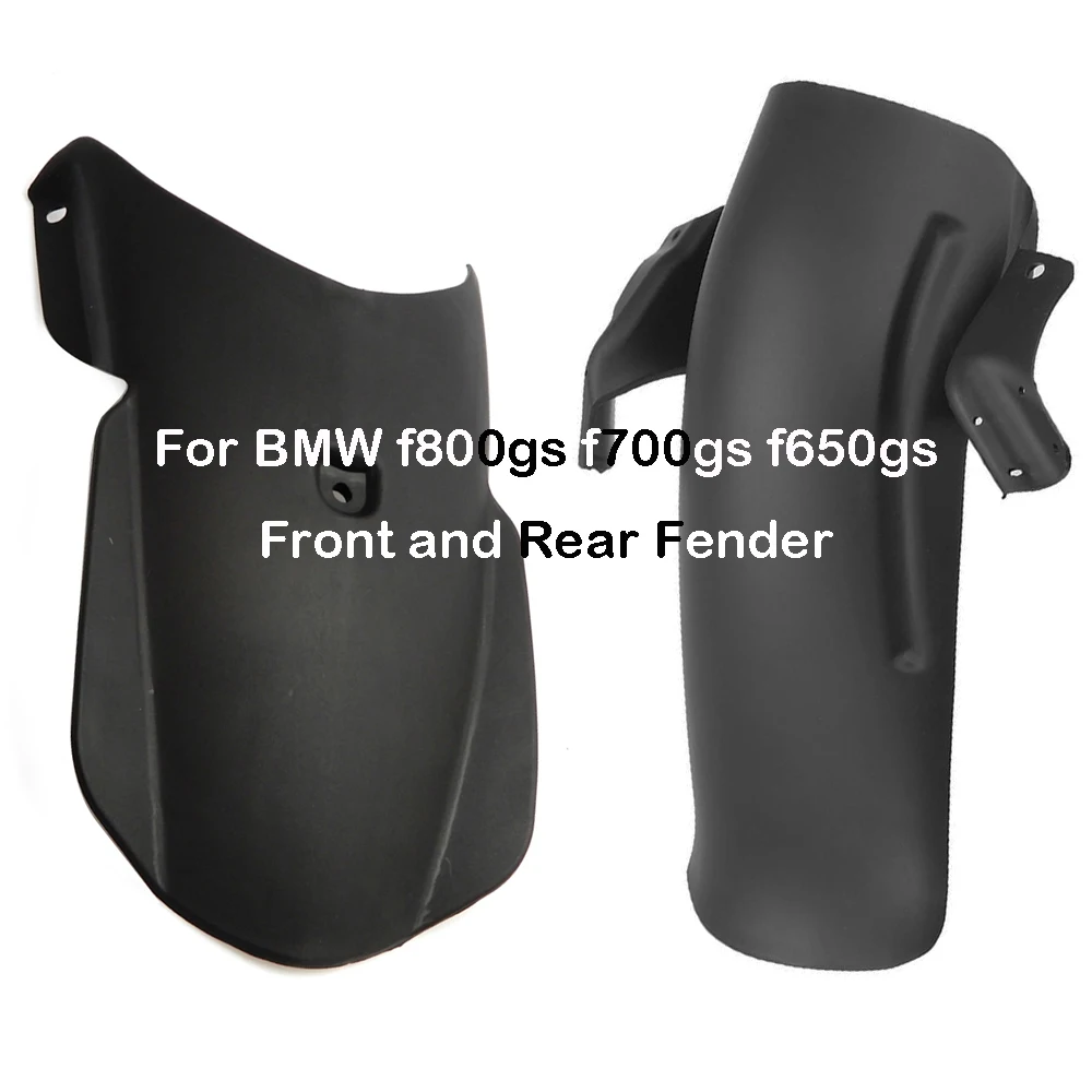 

for BMW F800GS Adv F700GS F650GS 2013 2014 2015 2016 2017 Motorcycle Accessories Fender Mudguards Front Rear Splash Guard Hugger