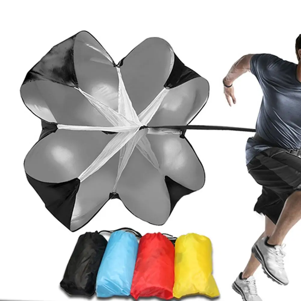 

Soccer Speed Resistance Running Training Parachute Running Chute Football Exercise Bag Increase Speed Soccer Equipment