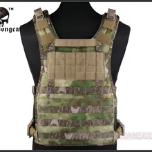 EMERSON MOLLE RRV жилет задняя панель тактический жилет страйкбол военный AT-FG EM7444C