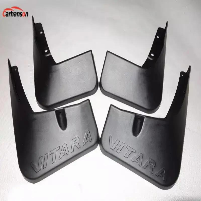

Car Accessories for Suzuki Vitara 2015 2016 Mud Flaps Flap Splash Splash Guards Mud guard Fenders Car Styling Accessori 4pcs