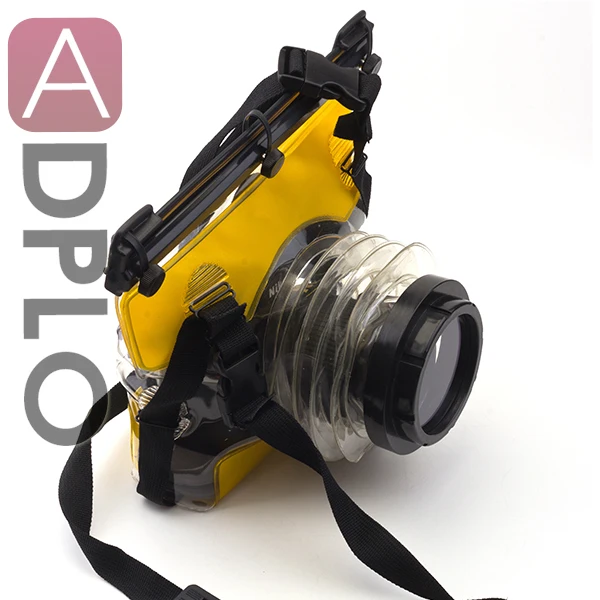 ON SALE!Nereus Waterproof Case WP-X2 Camera Protect Suit For Canon 650D 60D 5D II Nikon D7100 D800 D5200 Pentax Camera